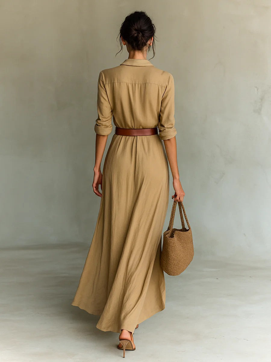 Amira - Elegant Wrap Dress