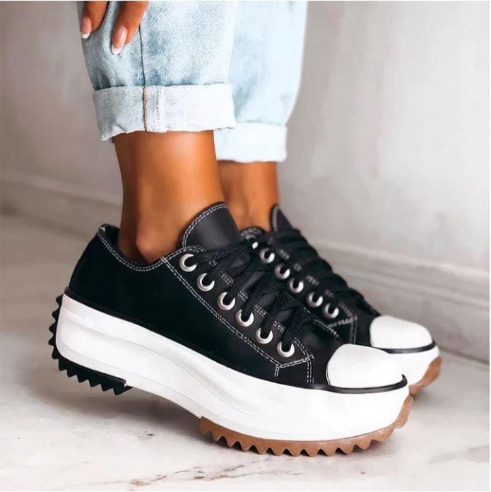 Fiorella - Orthopedic shoes with platform sole