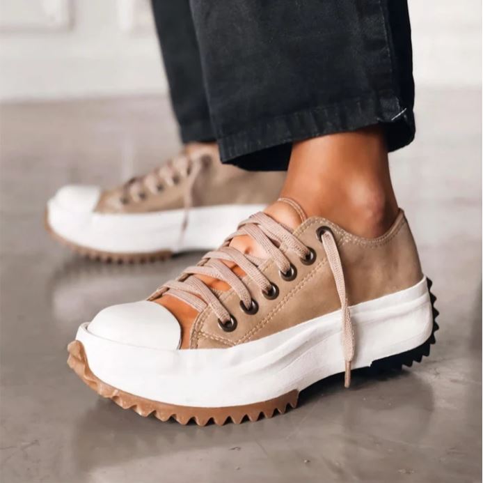 Fiorella - Orthopedic shoes with platform sole