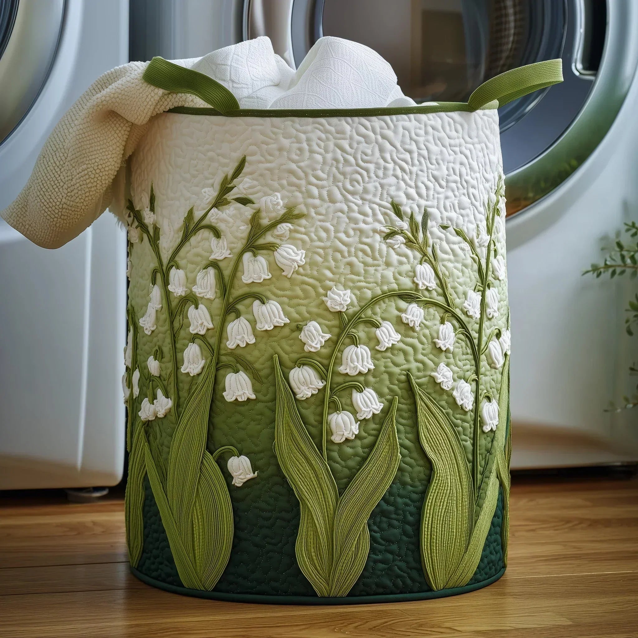 Elara | Quilted Decorative Storage Basket