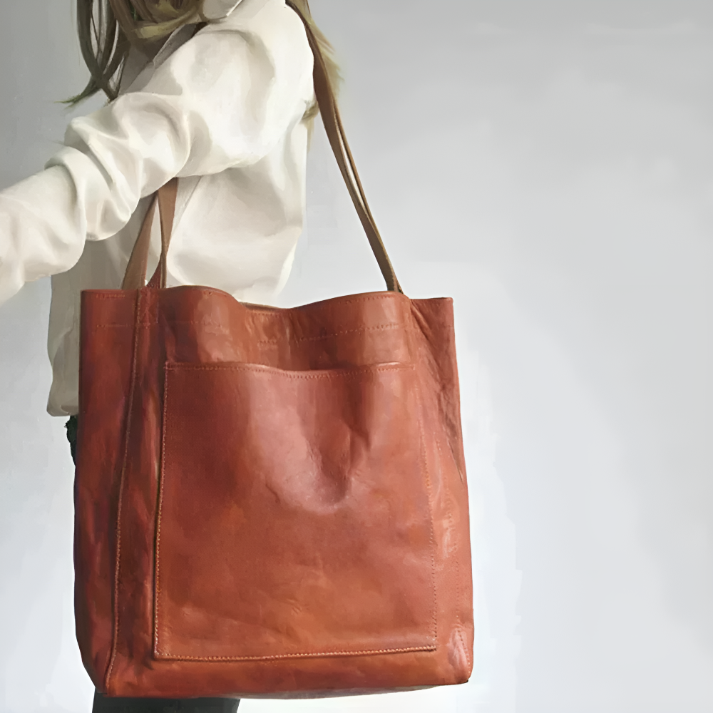 Lorena - Elegant Leather Bag