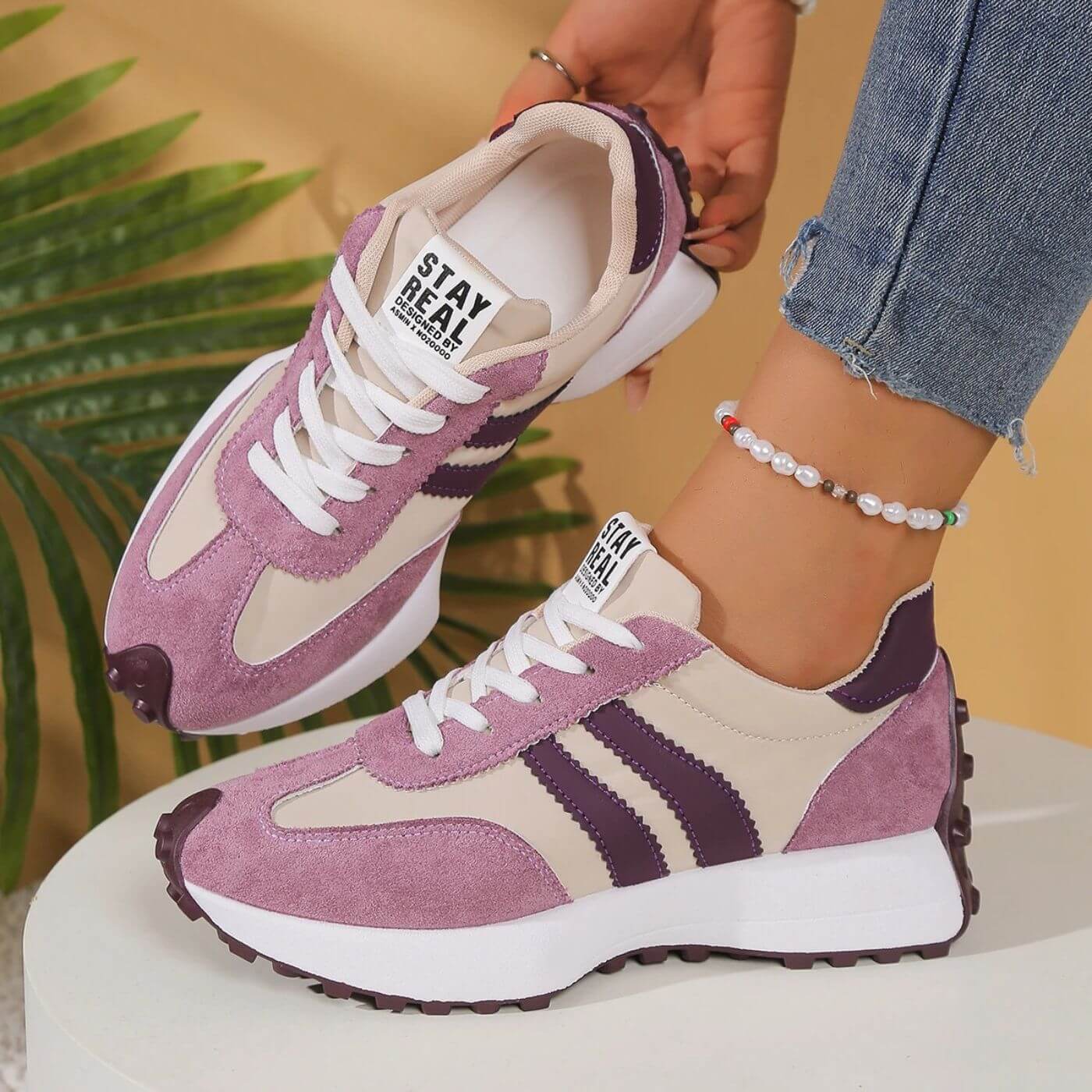 Nessa | Lightweight Spring Comfort Sneakers