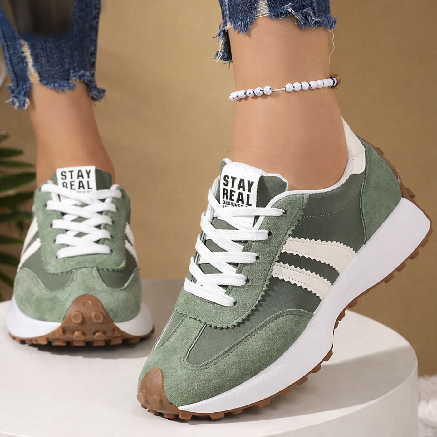 Nessa | Lightweight Spring Comfort Sneakers
