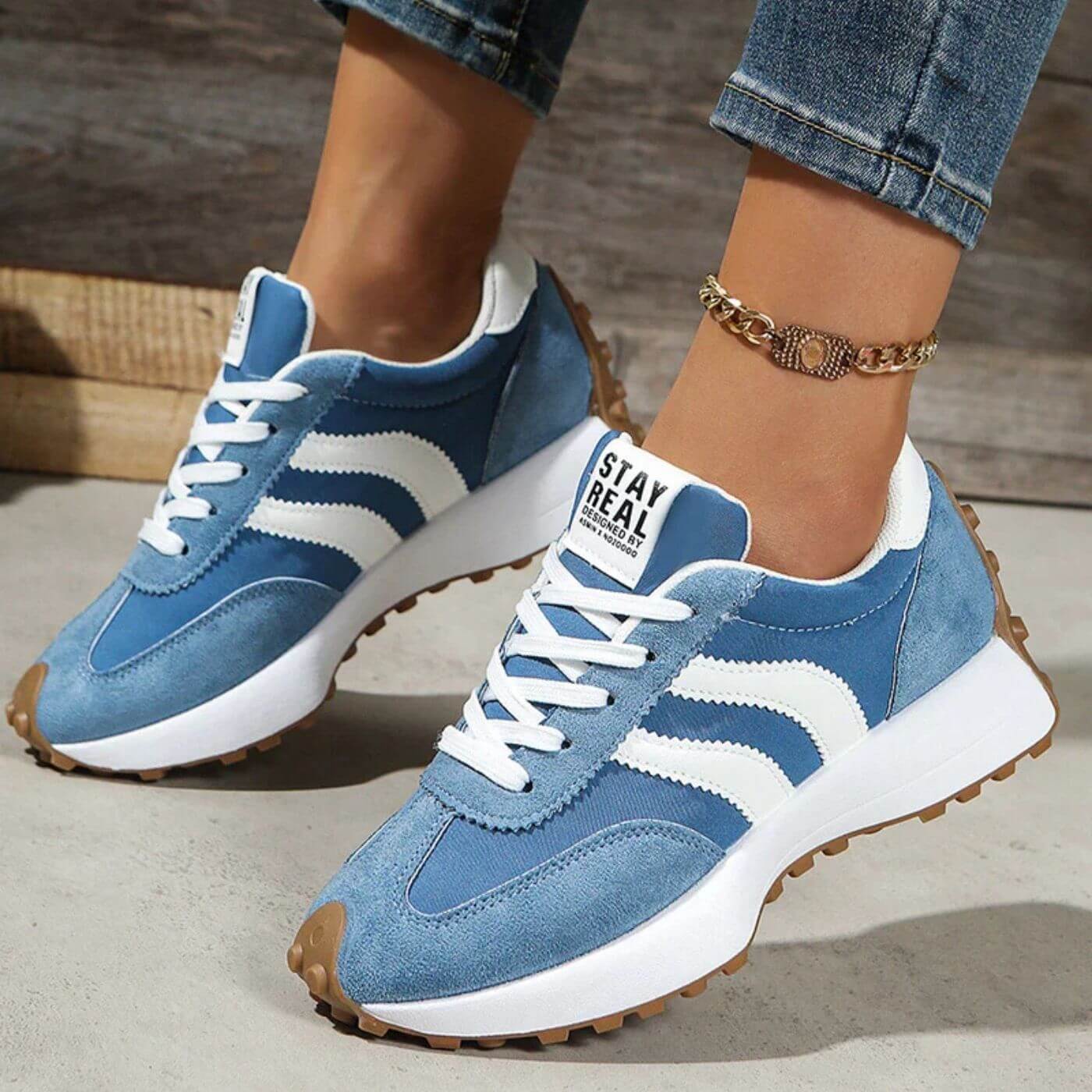 Nessa | Lightweight Spring Comfort Sneakers