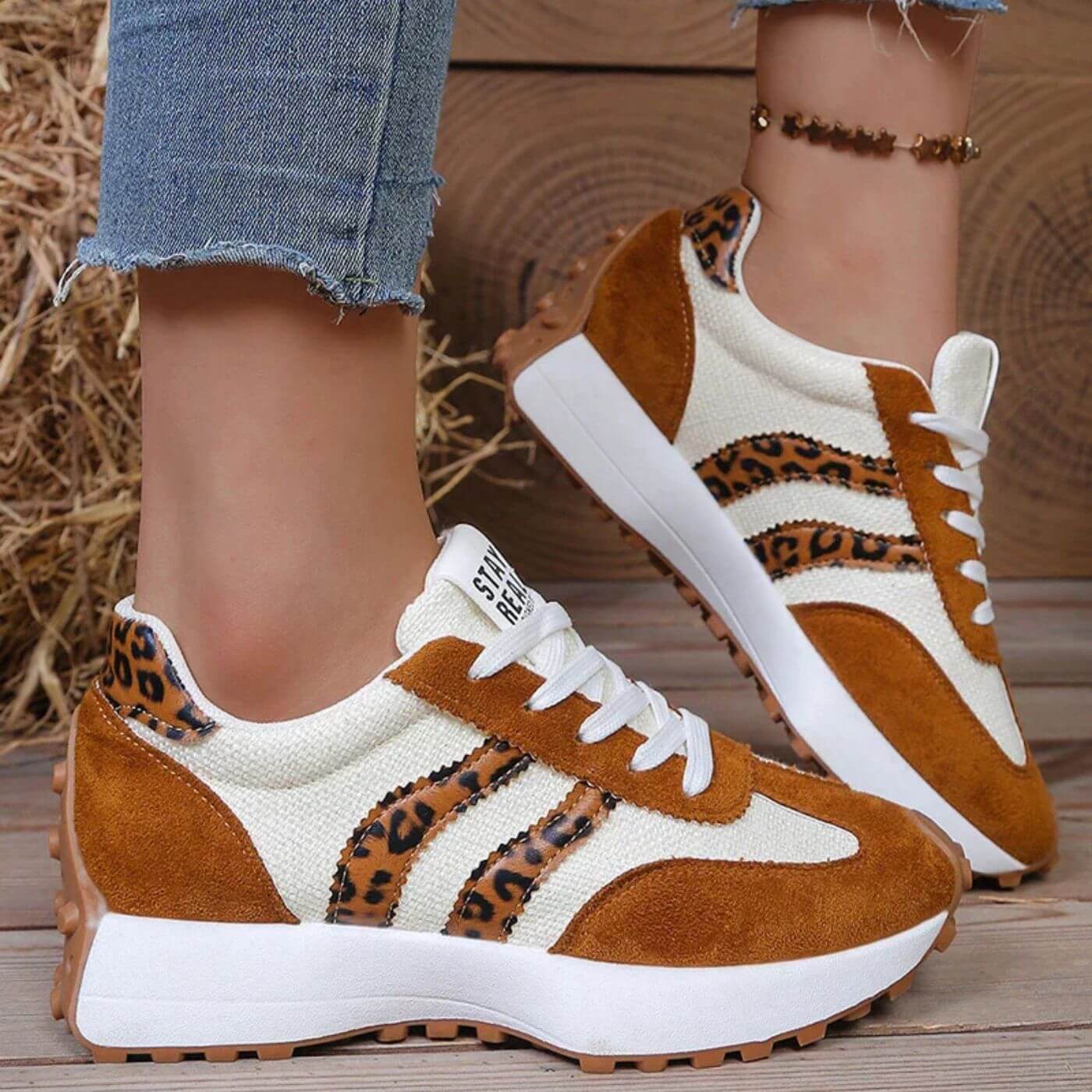 Nessa | Lightweight Spring Comfort Sneakers