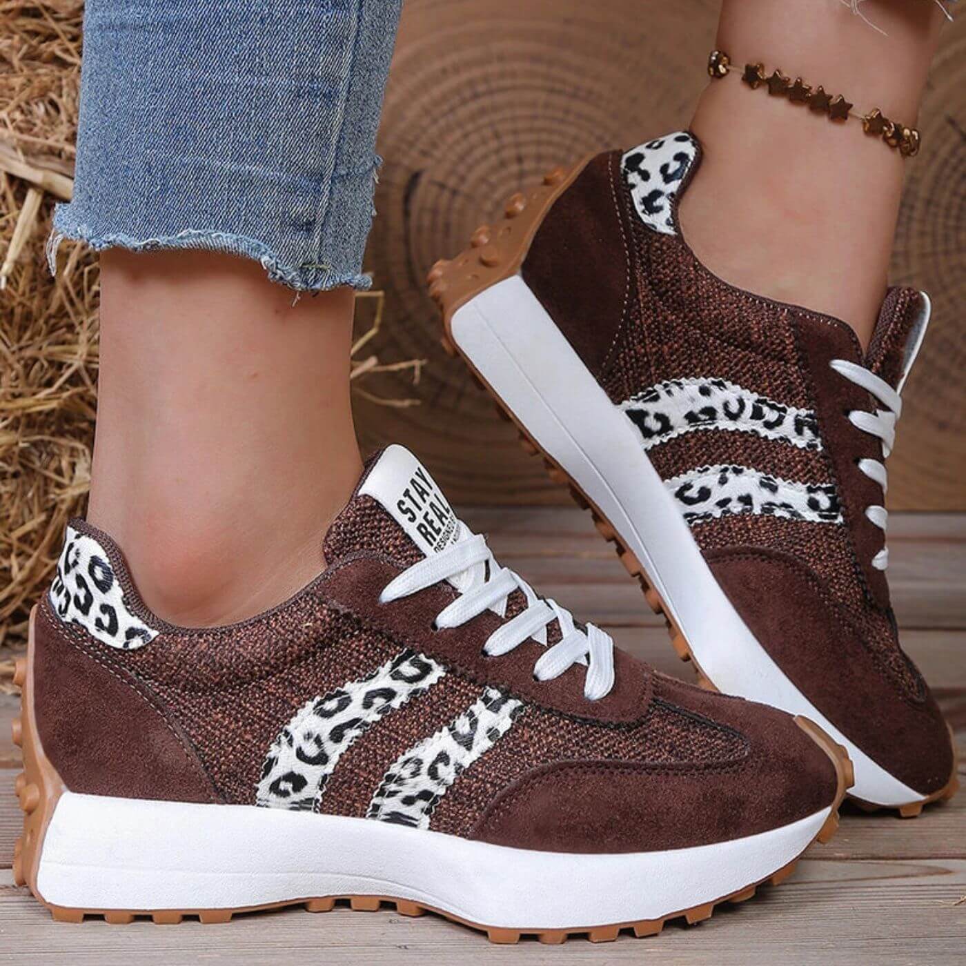 Nessa | Lightweight Spring Comfort Sneakers