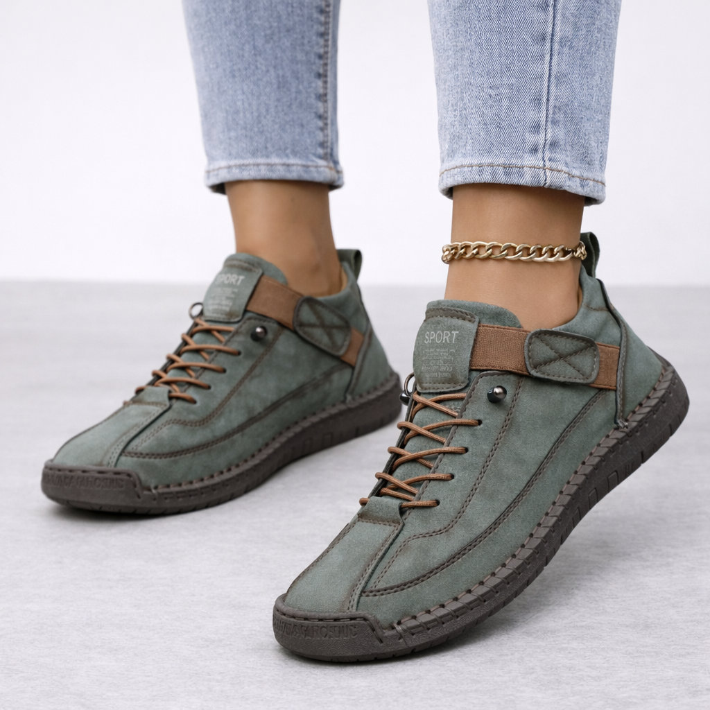 Women's Orthopedic Comfort Sneakers – Daily Support and Style