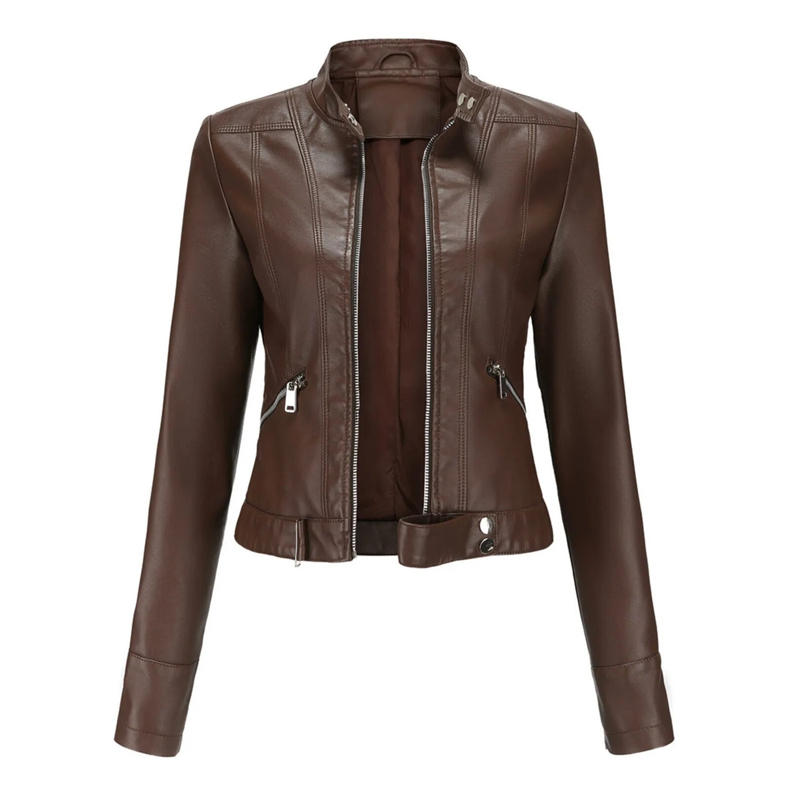 Leather Jacket Thea
