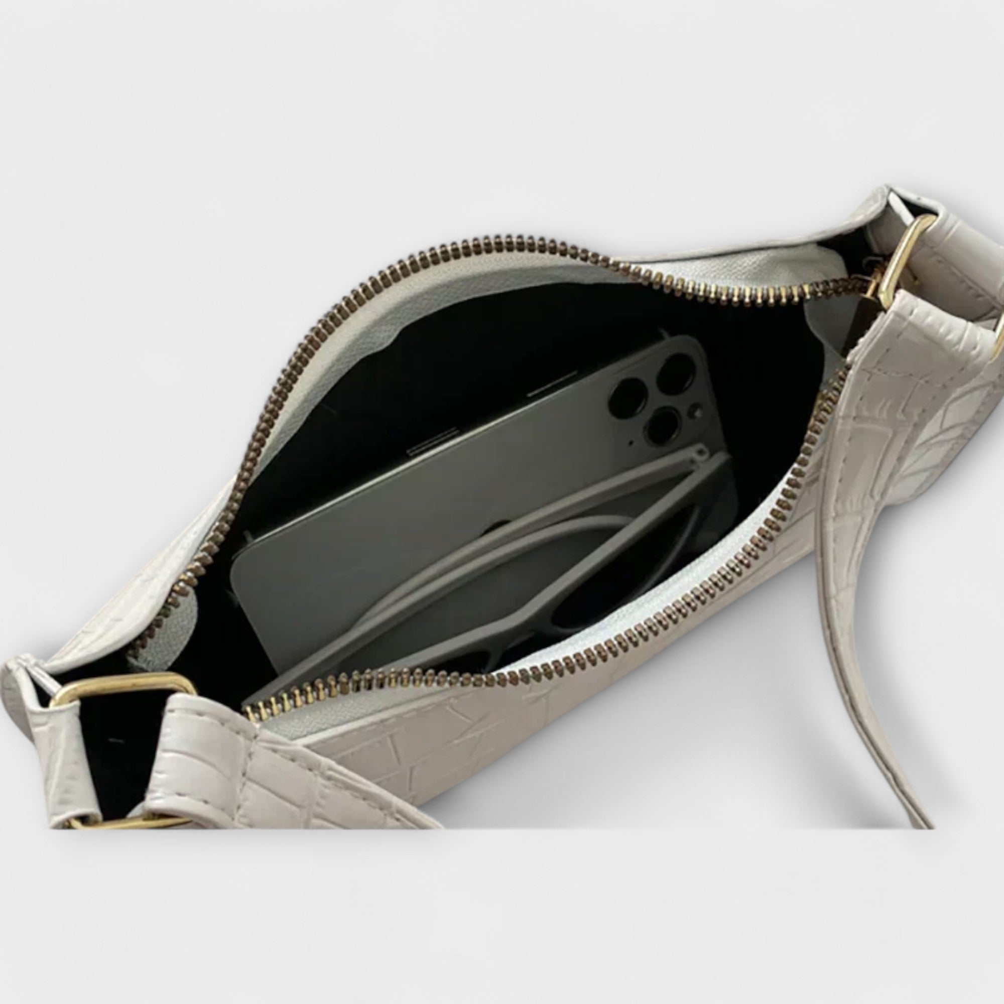 Viktorya - Glossy Leather Bag