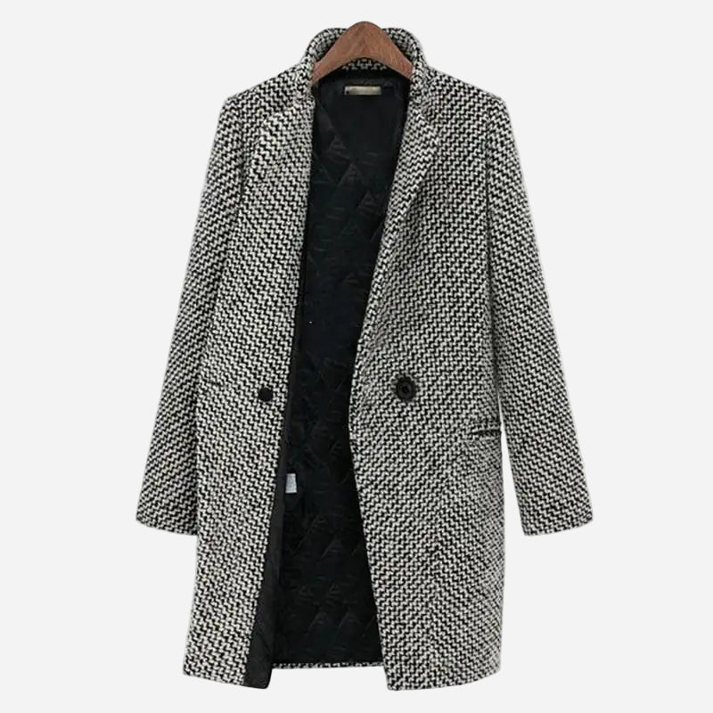 Long Wool Coat Ellie