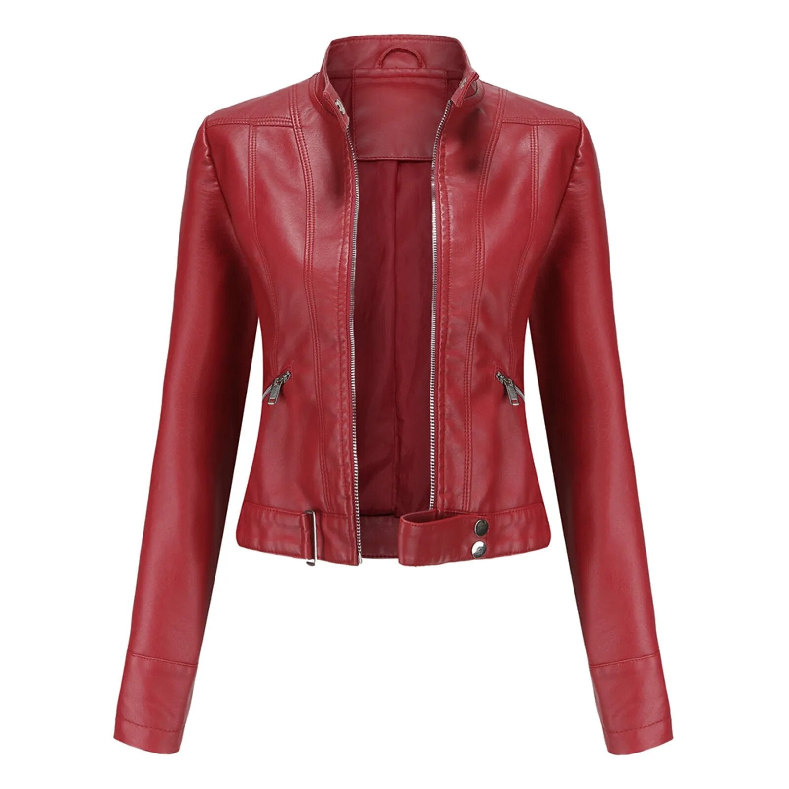 Leather Jacket Thea
