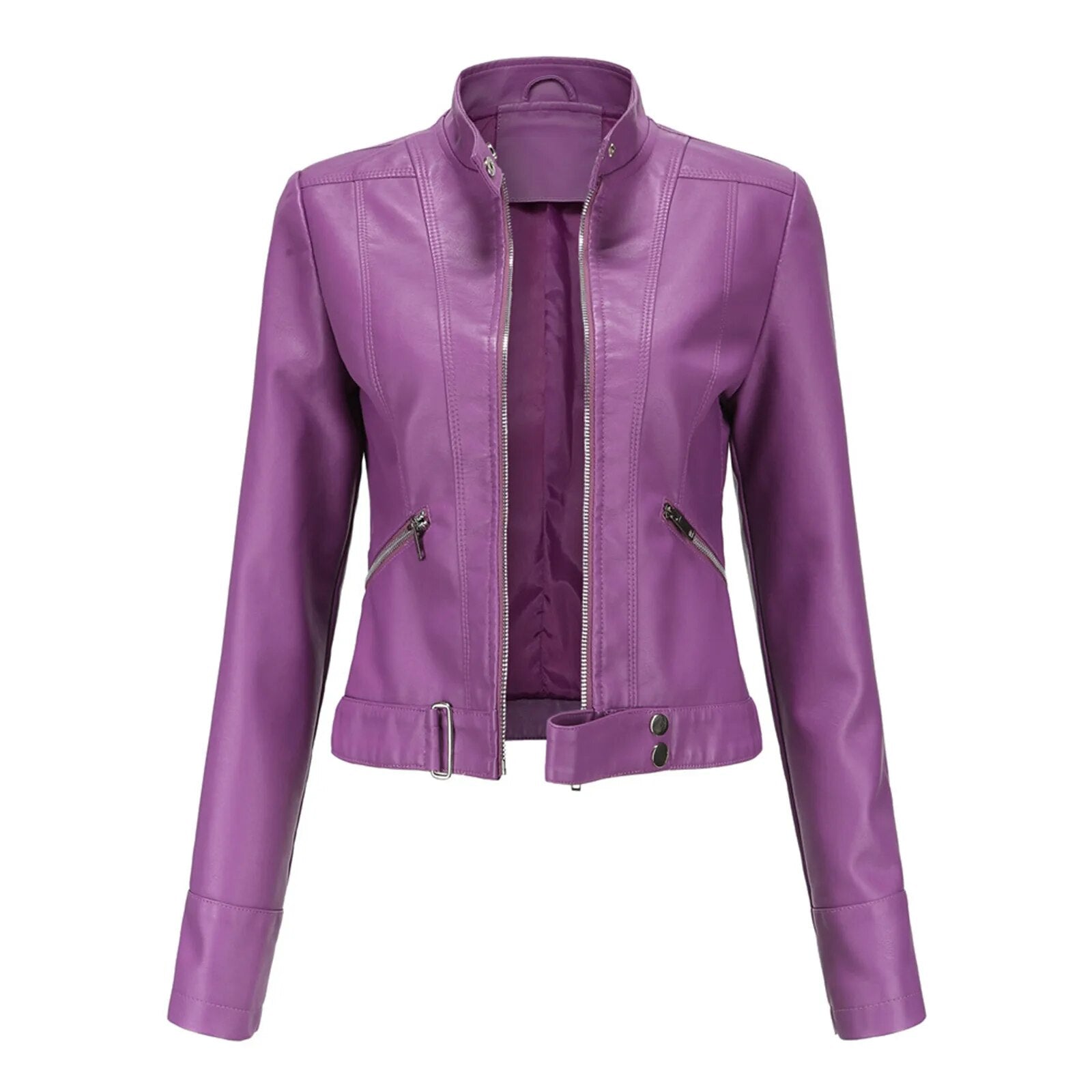 Leather Jacket Thea