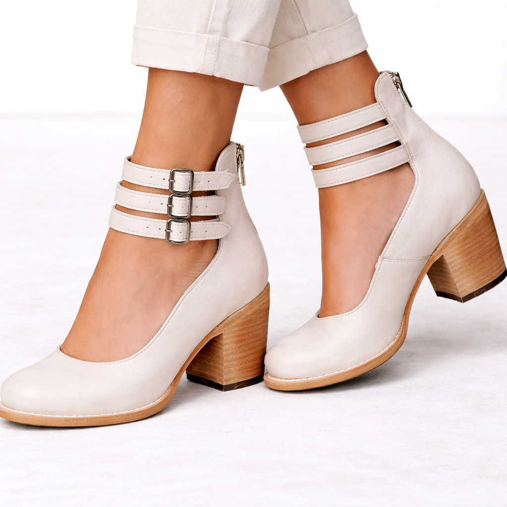 Elegant Heeled Ankle Boots for Women – Perfect Blend of Style and Comfort