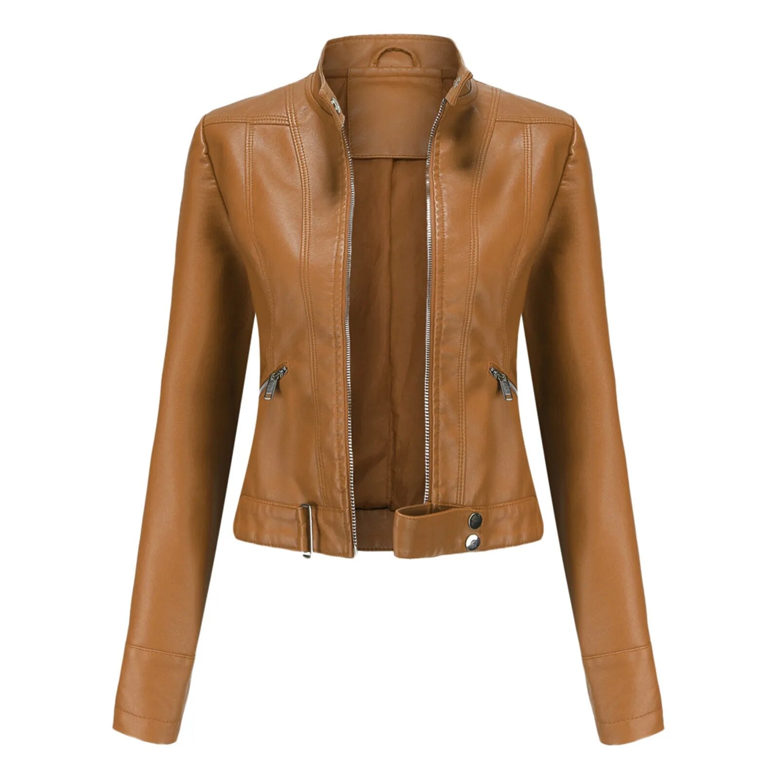 Leather Jacket Thea