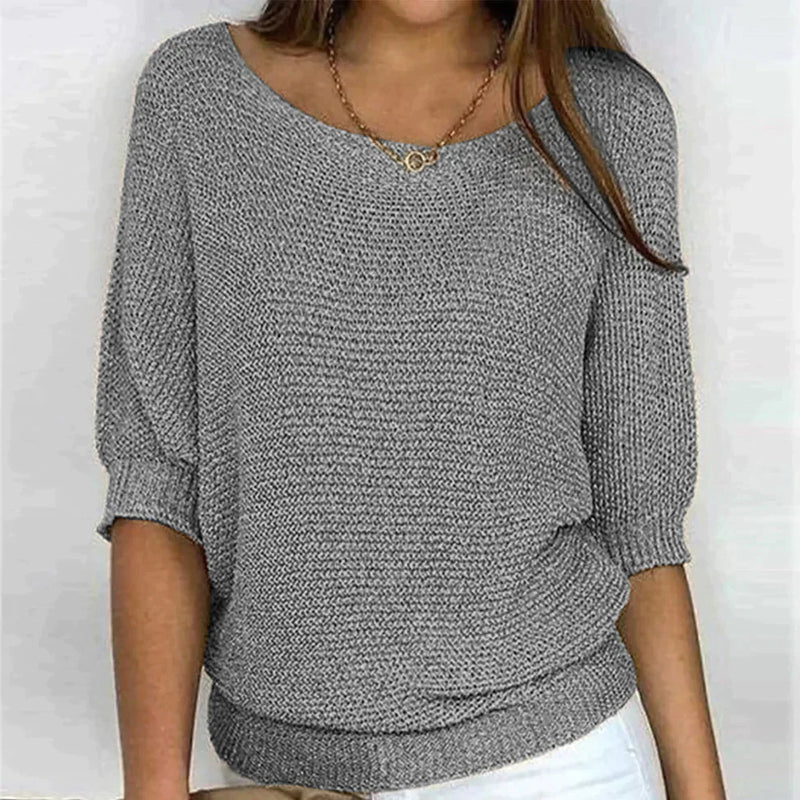 Rosalie | Relaxed Everyday Knit Jumper