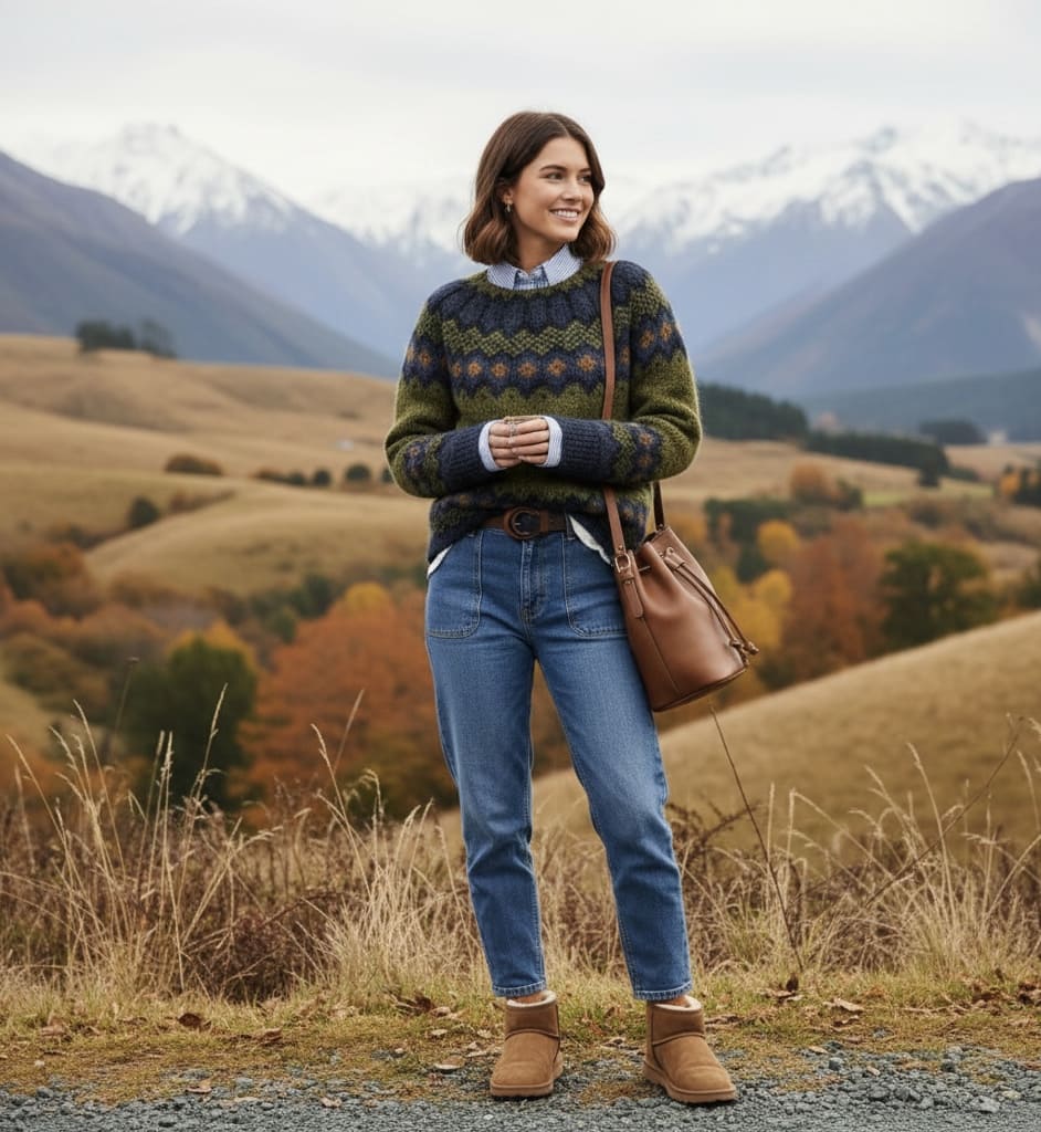 Ainsworth | Nordic Pattern Knit Jumper