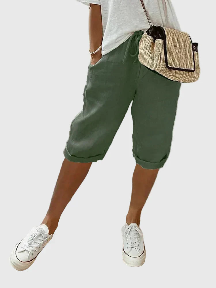 Grace - Soft Tailored Comfort Shorts