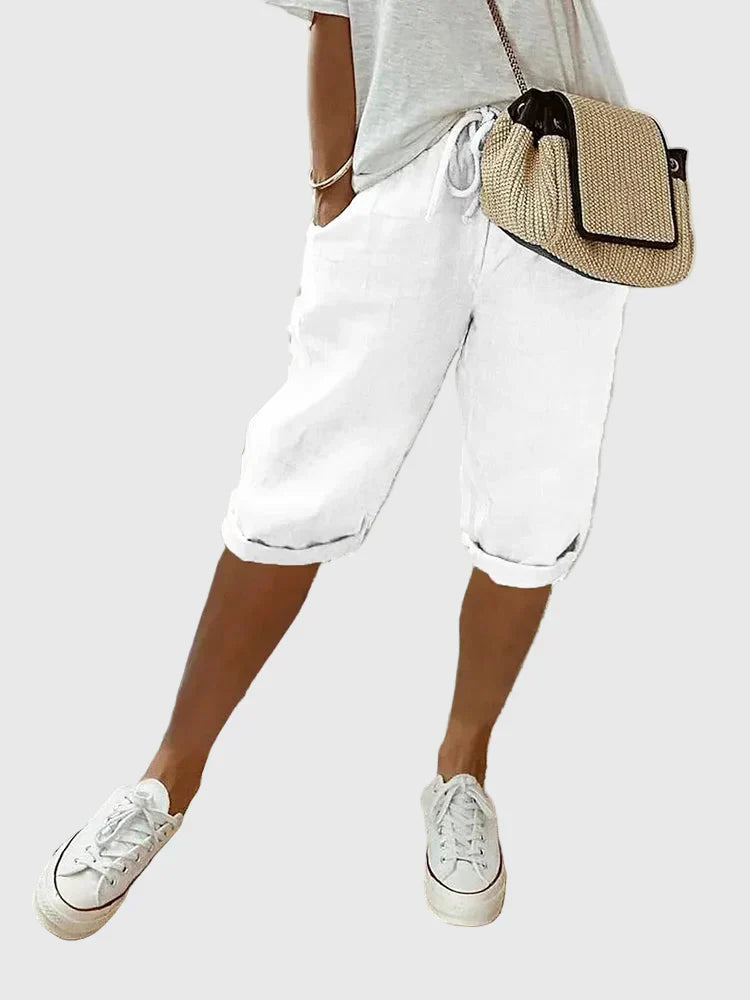 Grace - Soft Tailored Comfort Shorts