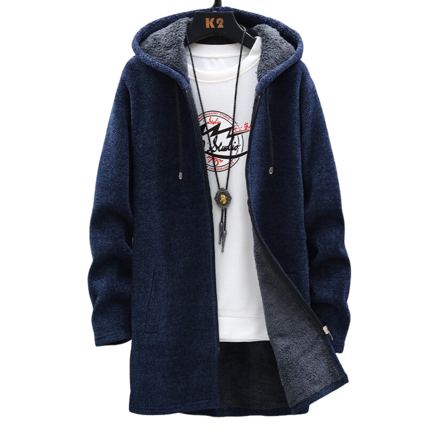 Hooded Jacket Audrey