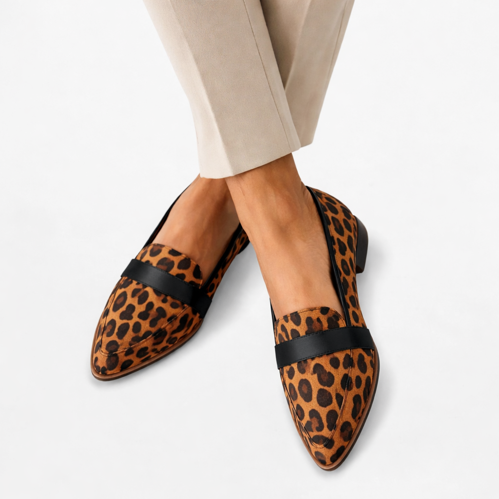 Elegant Women's Orthopedic Soft Suede Loafers – Ideal Fit