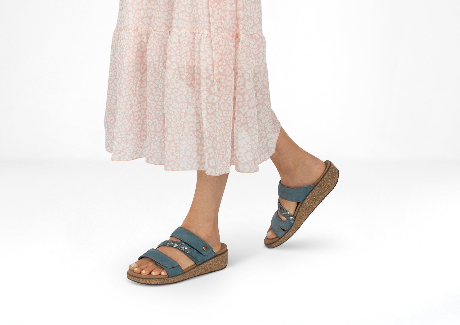 Carrie – Chic Blue Elegance Redefined