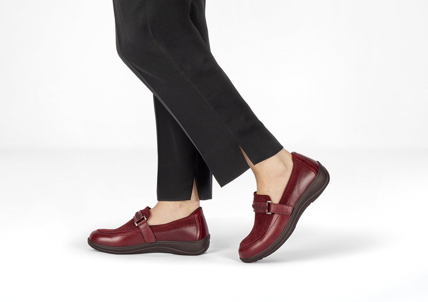 Chelsea – Rich Depth in Dark Cherry