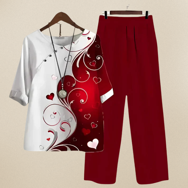Elara | Effortless Shirt & Trouser Set