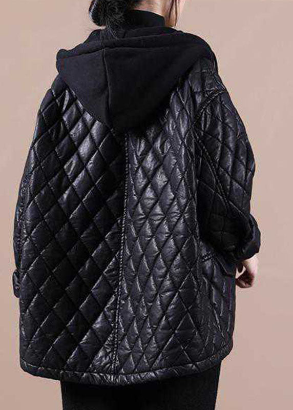 Quilted Leather Jacket Erena