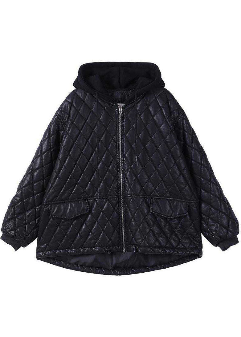 Quilted Leather Jacket Erena