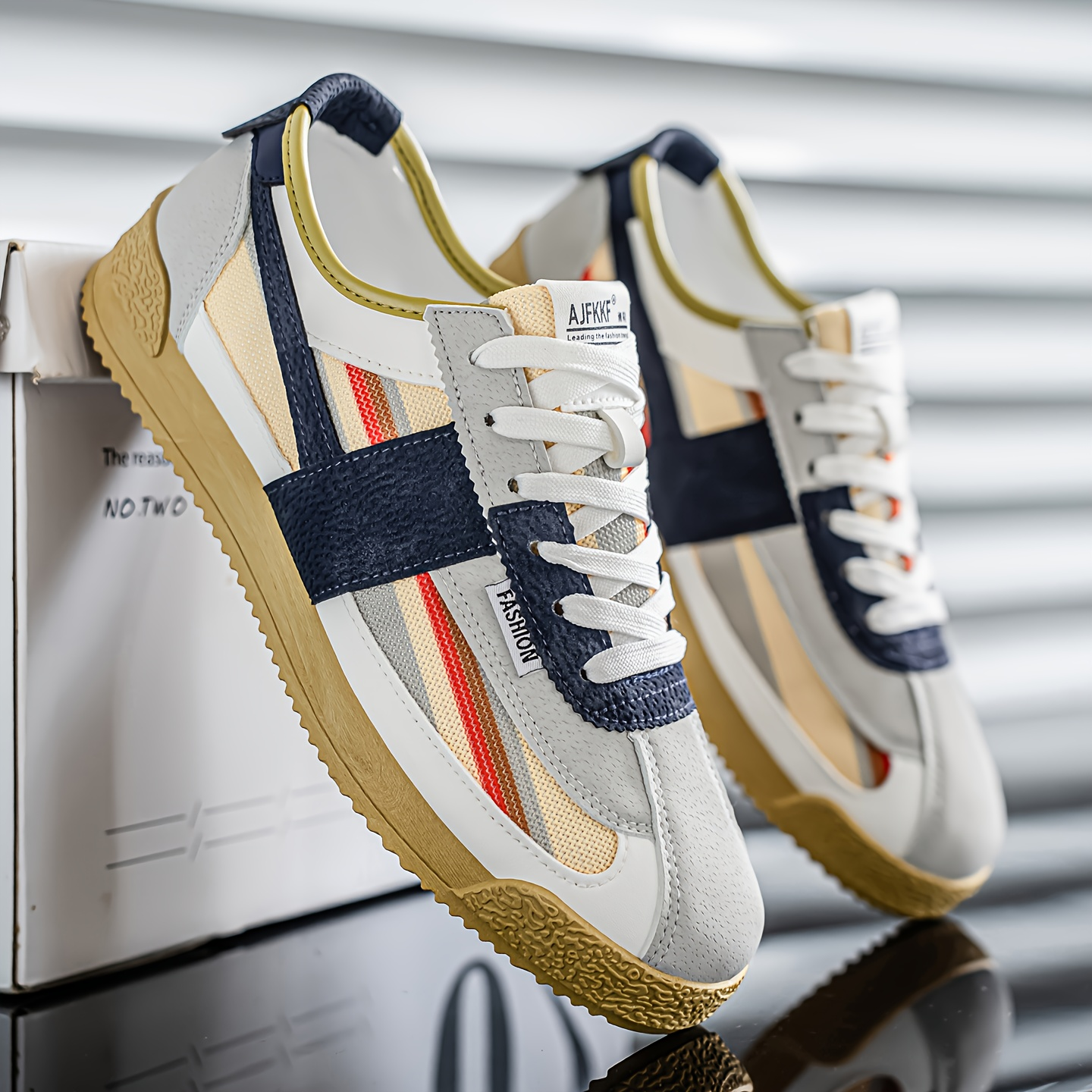 Bennett Vintage Runner Trainers