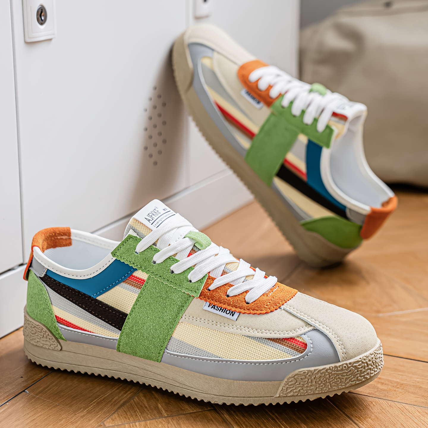 Bennett Vintage Runner Trainers