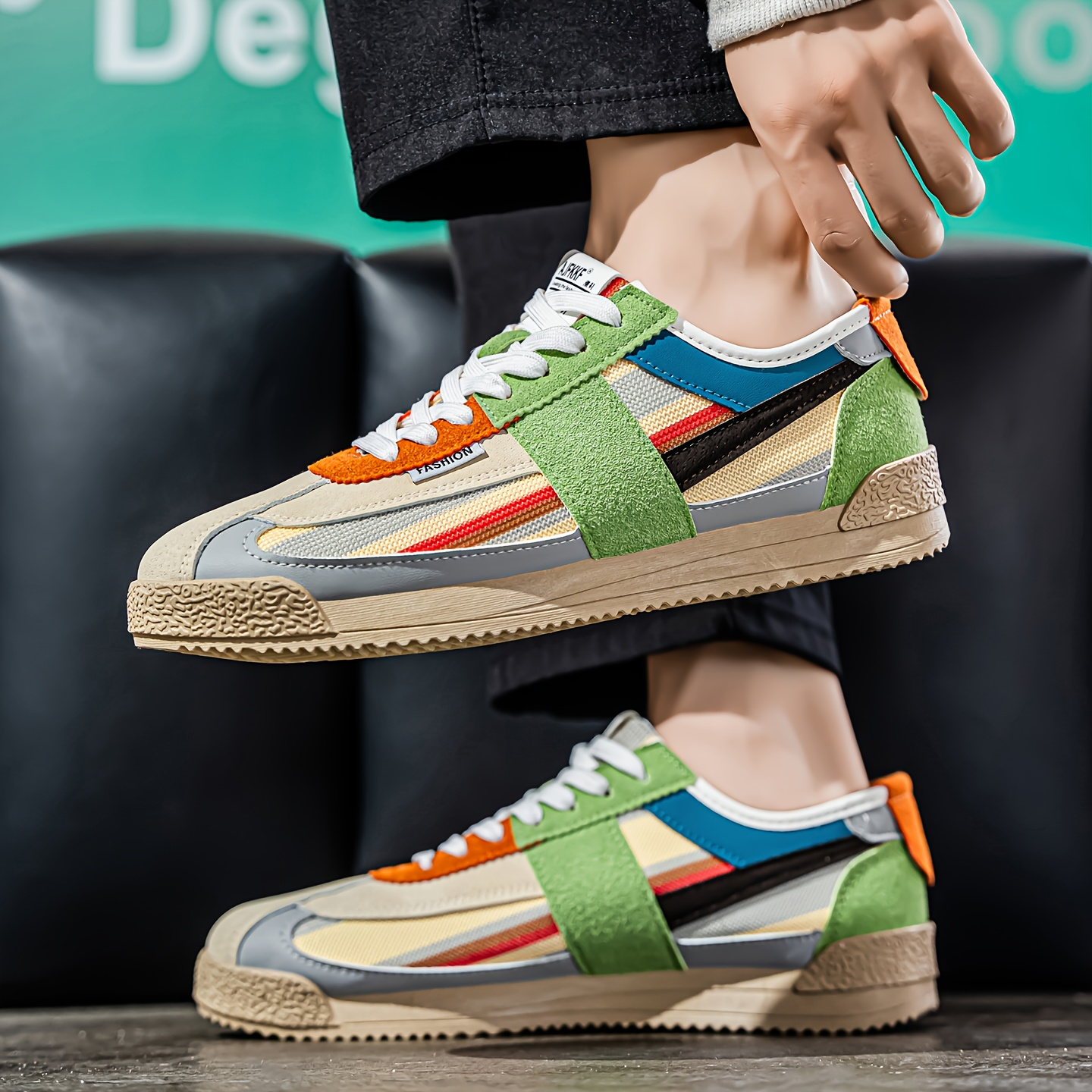 Bennett Vintage Runner Trainers