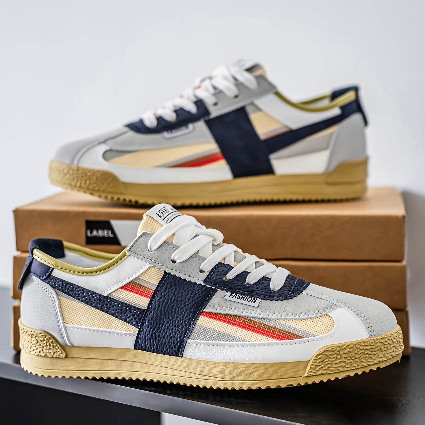 Bennett Vintage Runner Trainers