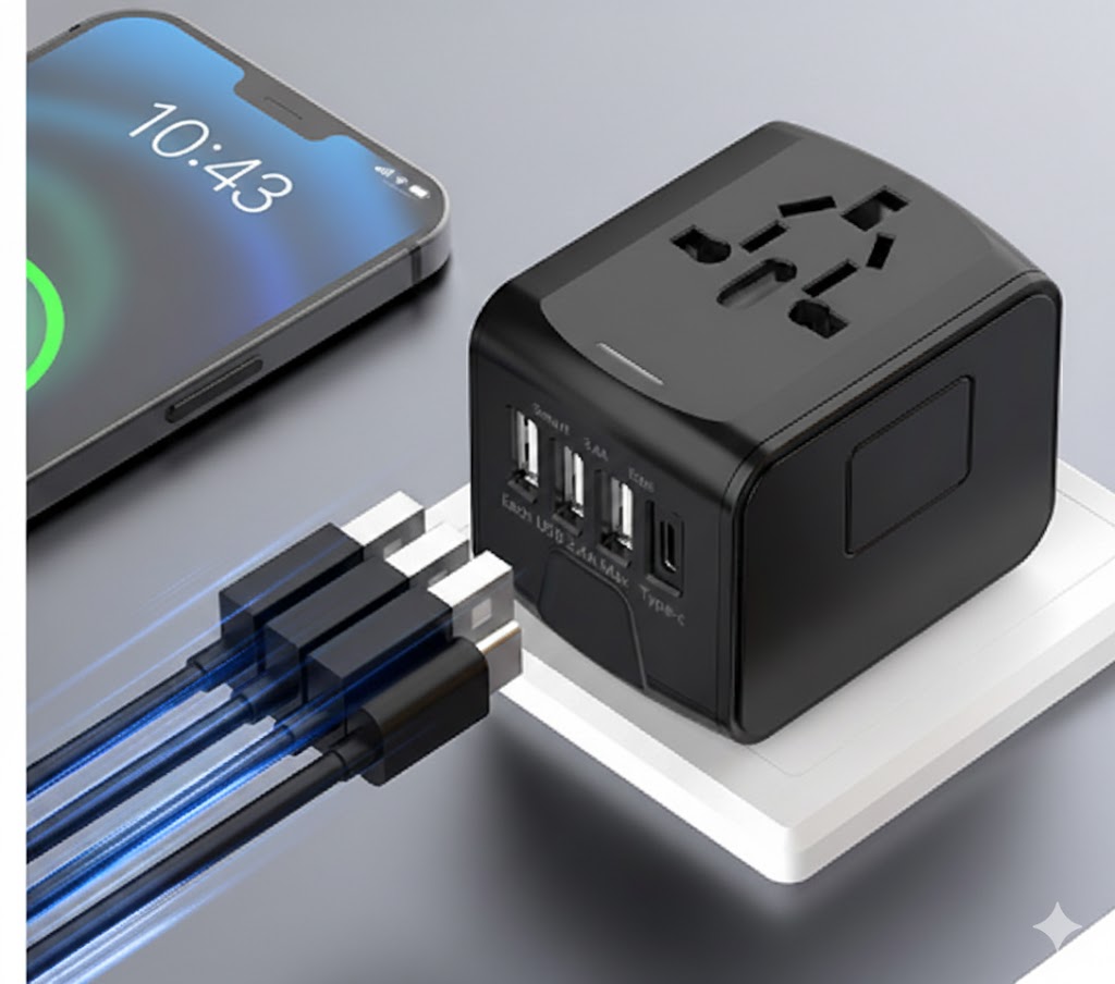 Universal Travel Charging Adapter