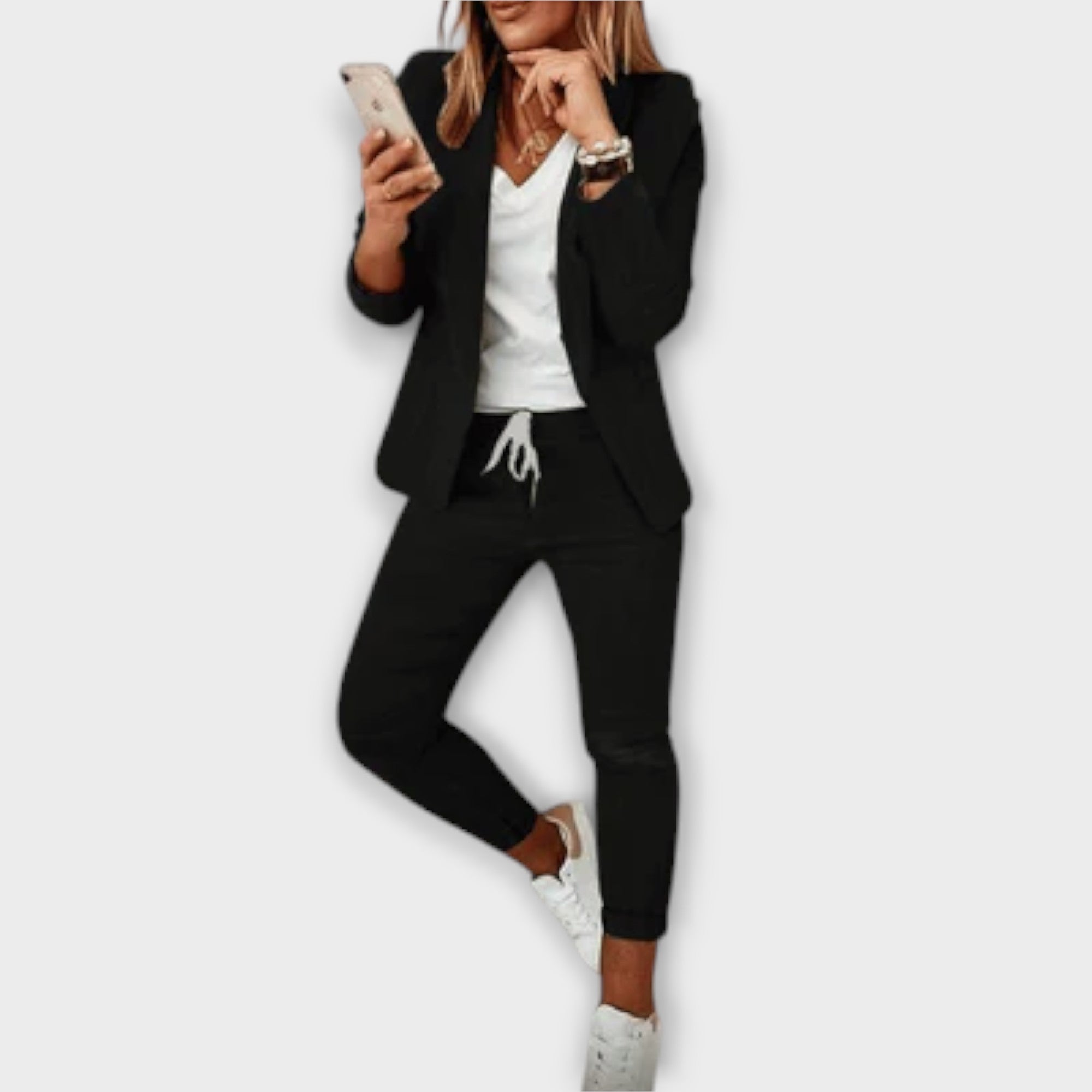 Lyselle - Elegant Blazer Set