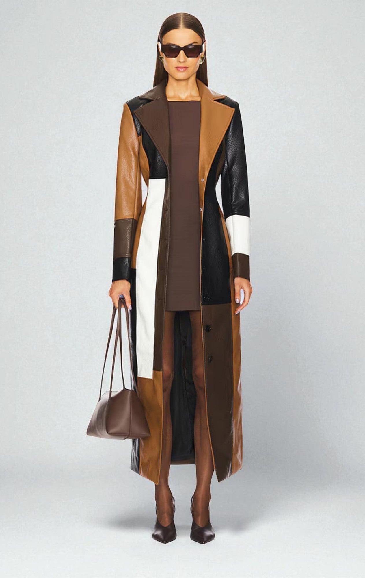Rosaline - Leather Coat
