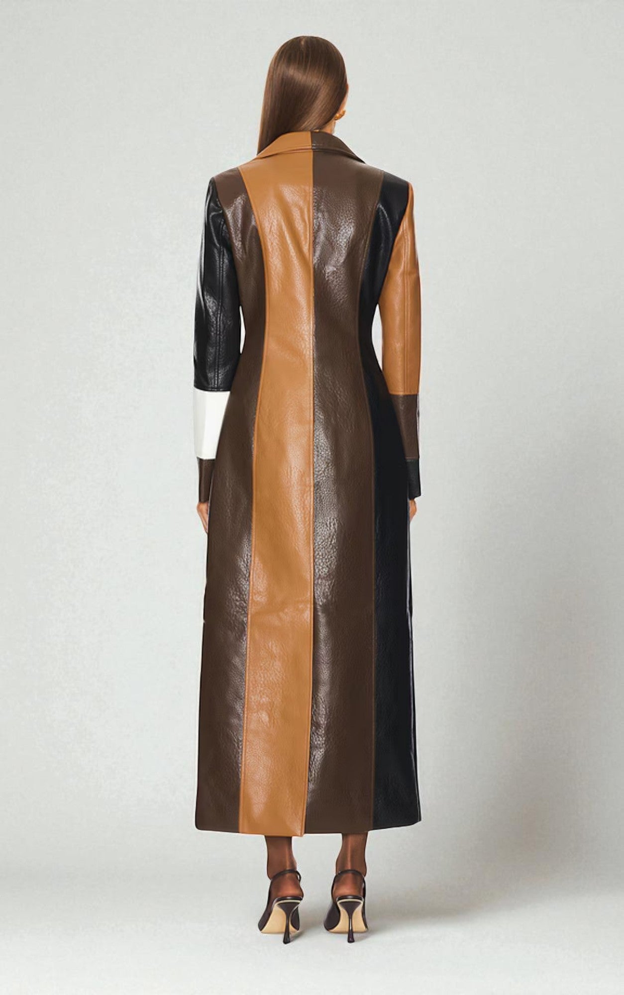 Rosaline - Leather Coat