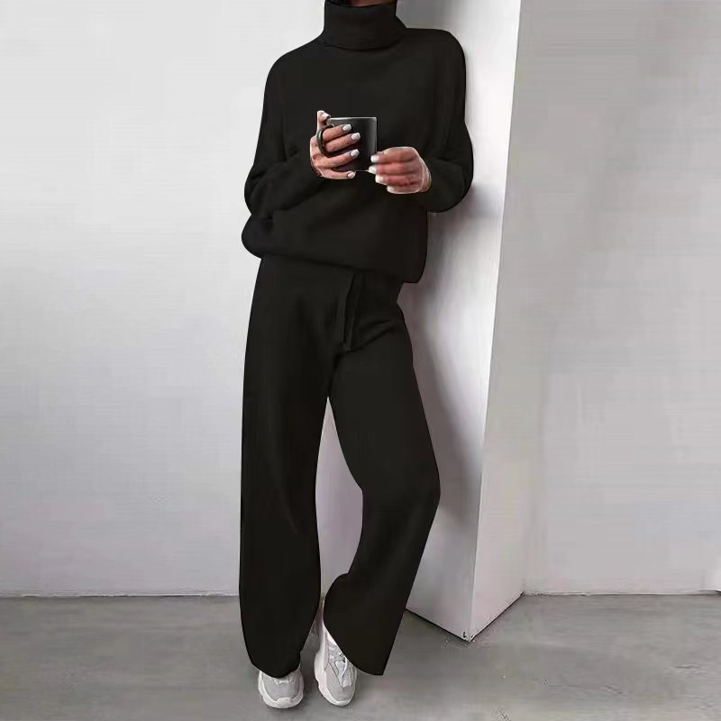 Marlia - Cozy Turtleneck Set