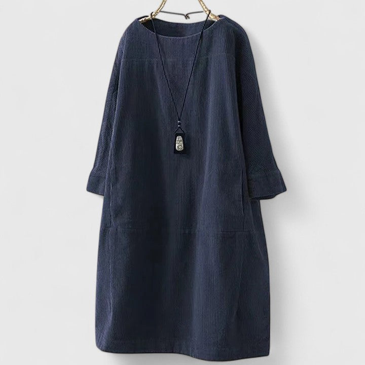 Lorra - Comfortable Midi Dress