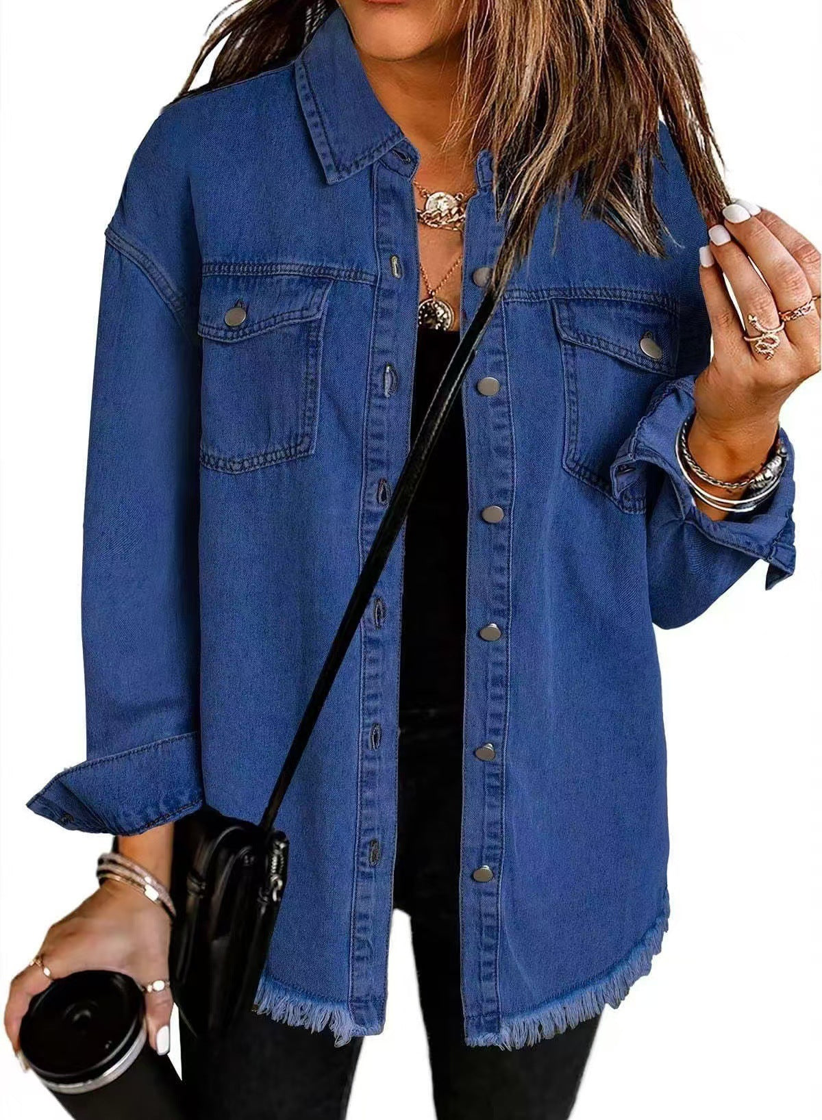 Sorelle | Vintage Washed Denim Jacket