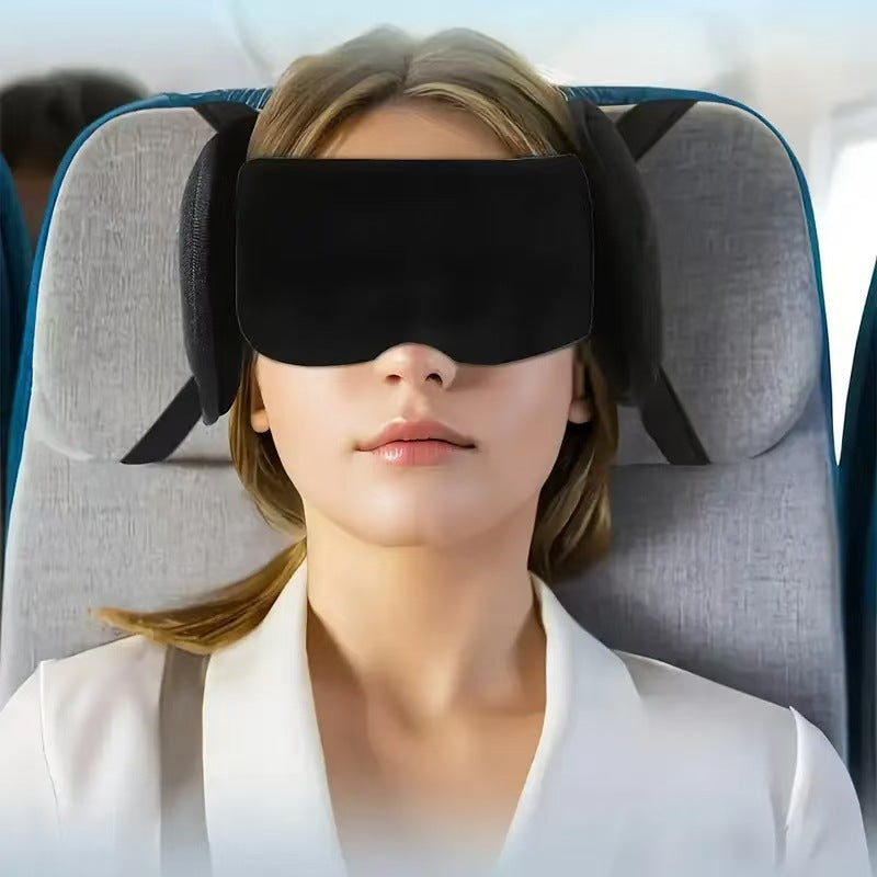 SkyNap - Eye Mask with Integrated Head Support