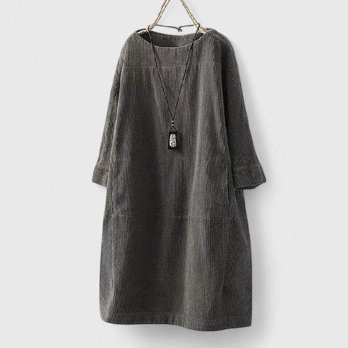 Lorra - Comfortable Midi Dress