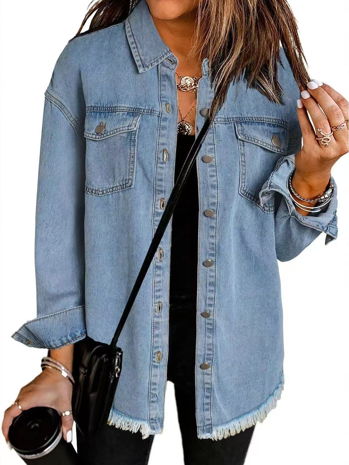 Sorelle | Vintage Washed Denim Jacket