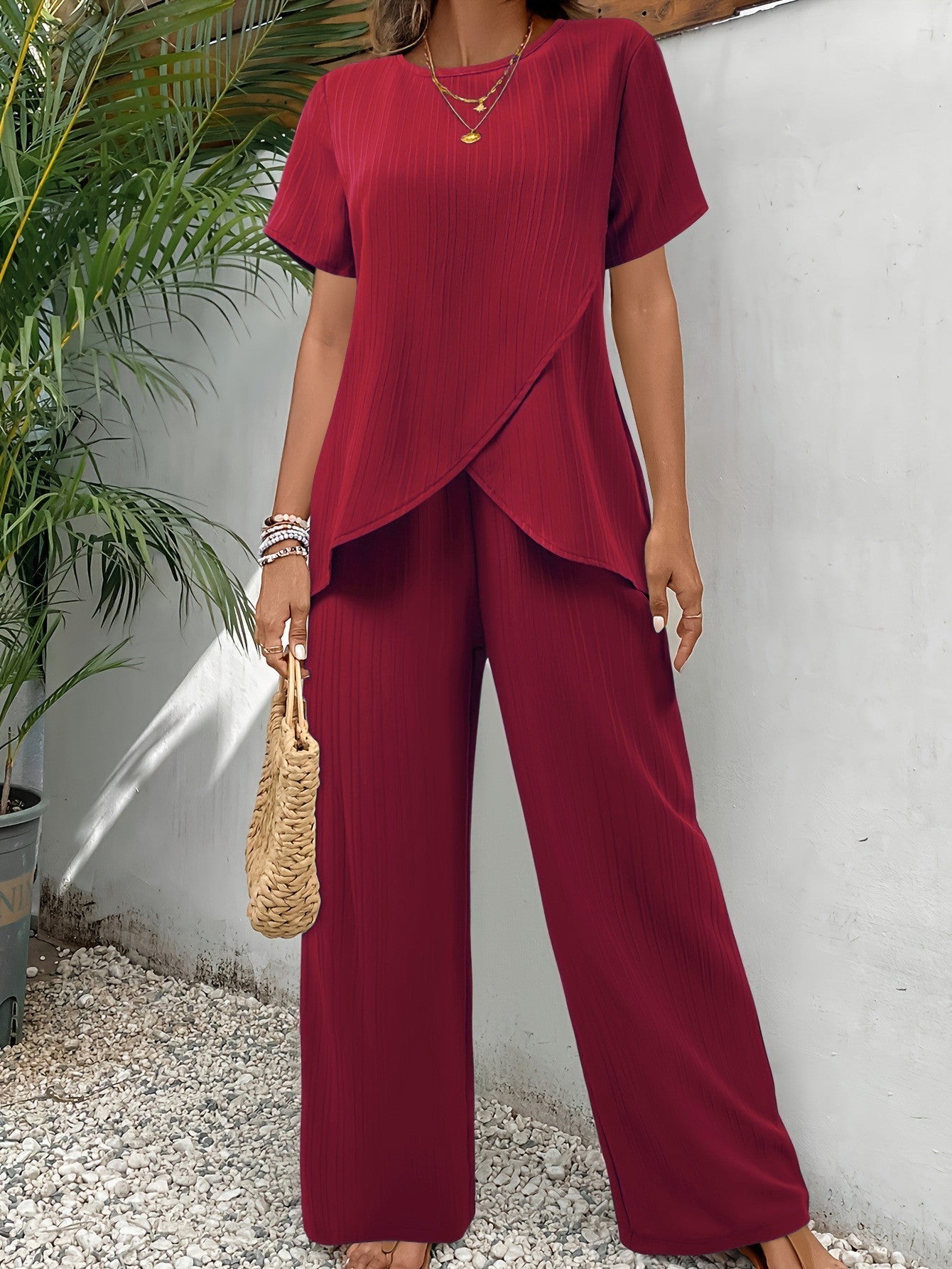 Celestine | Refined Relaxed Co-Ord Set