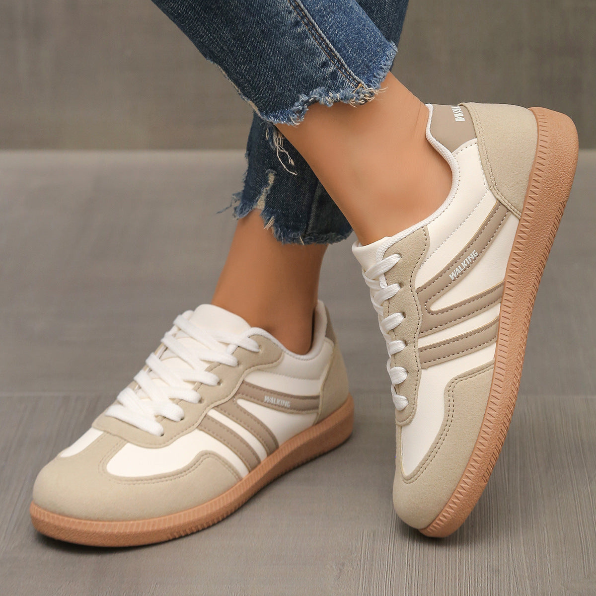 Harlow | Orthopaedic Comfort Trainers