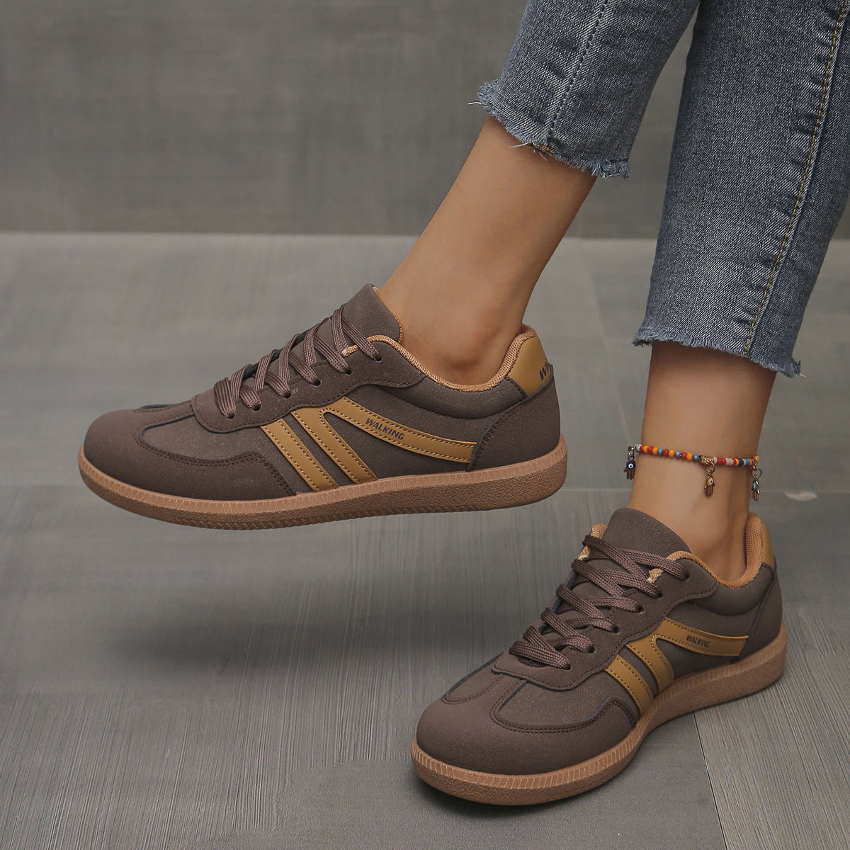 Harlow | Orthopaedic Comfort Trainers