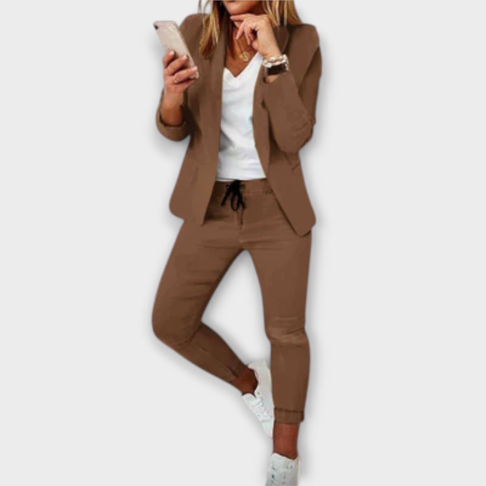 Lyselle - Elegant Blazer Set