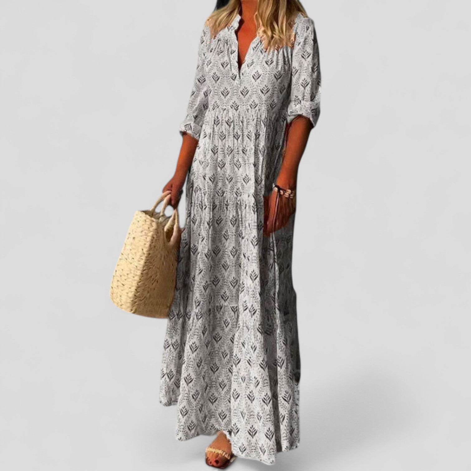 Marcivine - Sophisticated Maxi Dress