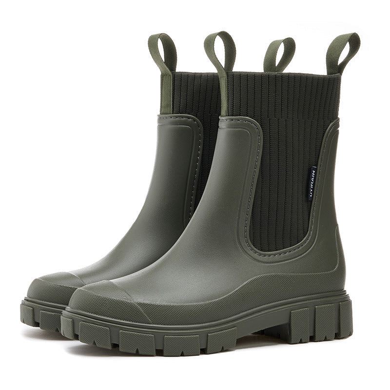 Isabelle | Waterproof Comfort Ankle Boots