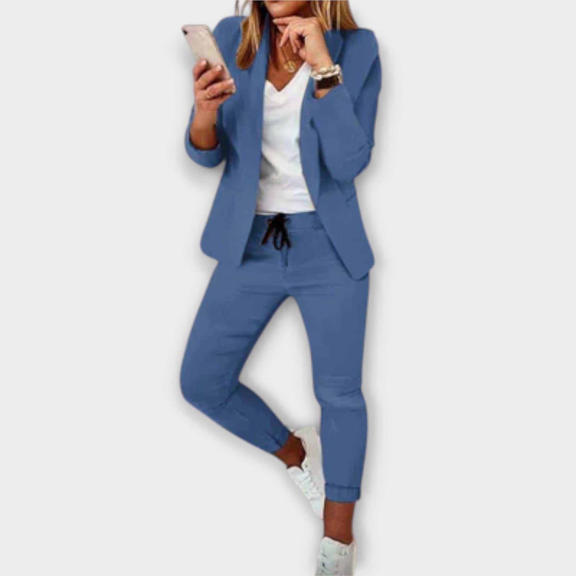 Lyselle - Elegant Blazer Set